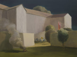 Out of the Barracks, 2017, 150x170 cm, oil on canvas*