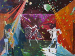 Discotheque, 2014, 90x70 cm, oil on canvas