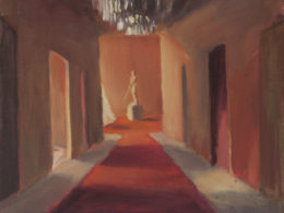 The Corridor, 2015, 45x50 cm, oil on canvas*
