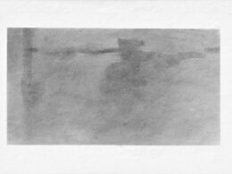 The U-boat, 30x21 cm, pencil on paper, 2020